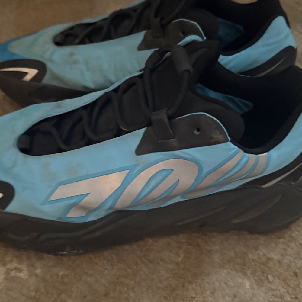 Adidas Yeezy Boost 700 MNVN Bright Cyan